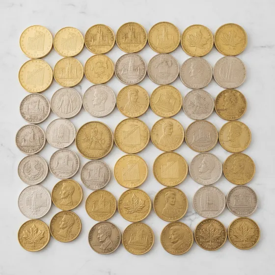 金貨・銀貨・記念硬貨買取