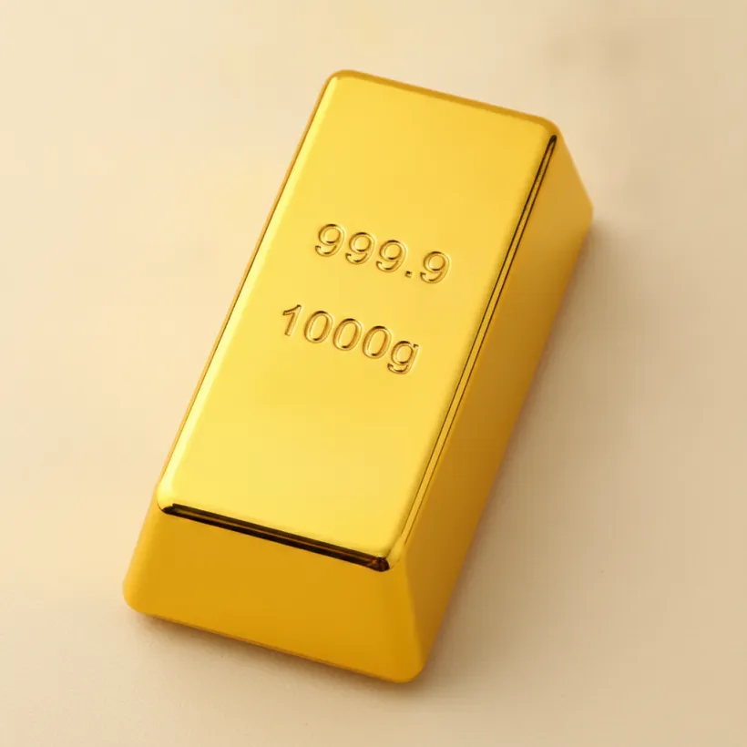 金インゴット1kg