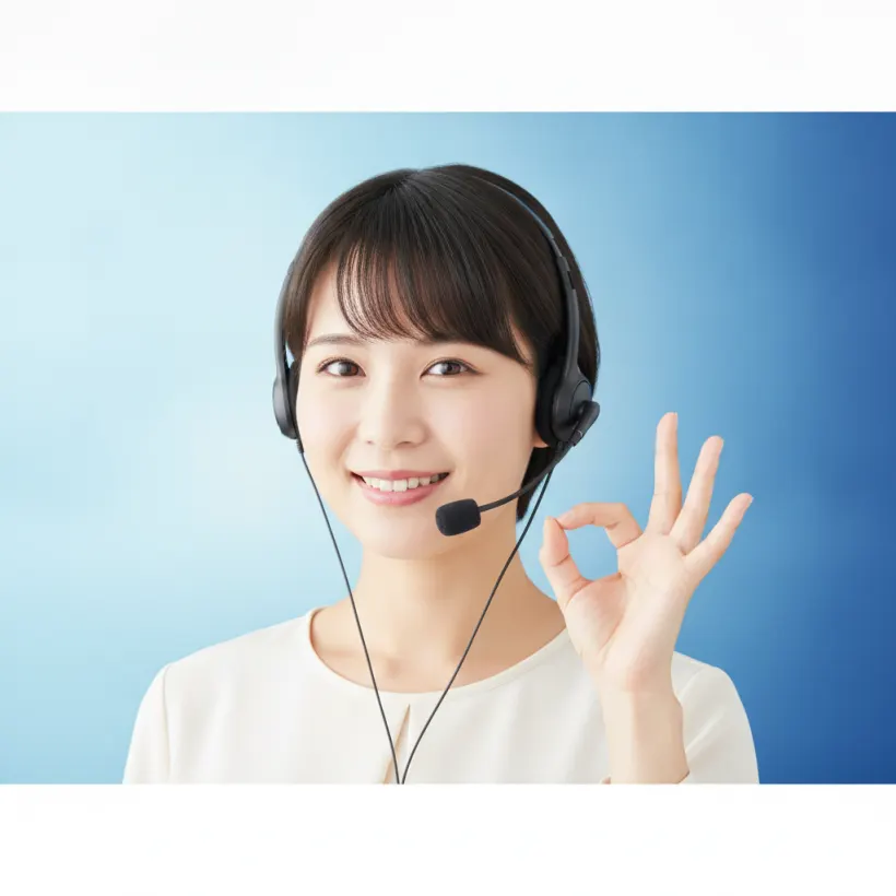 無料査定の相談オペレーター